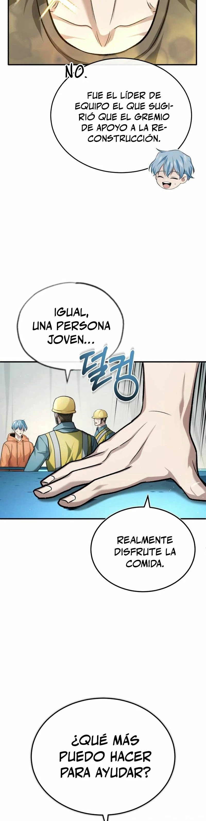 La vida del regresor después del retiro Capitulo 22 página 42
