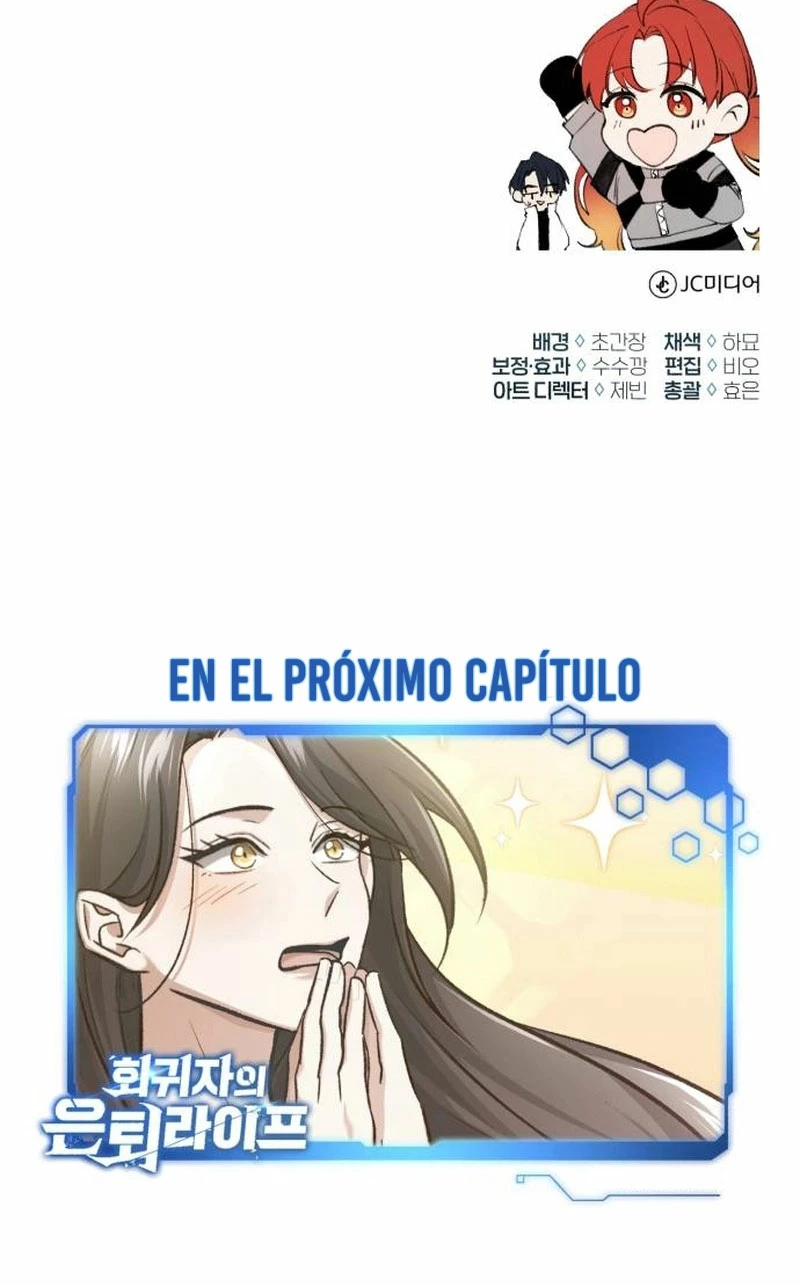 La vida del regresor después del retiro Capitulo 22 página 45