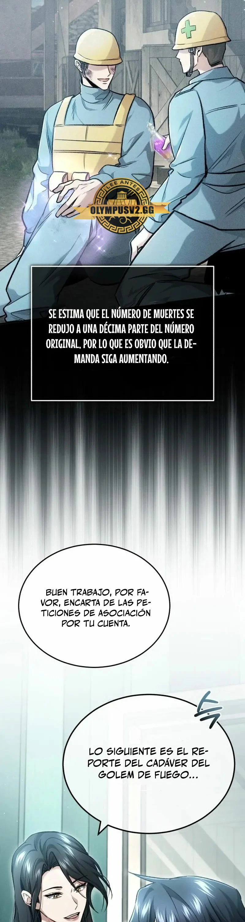 La vida del regresor después del retiro Capitulo 23 página 10
