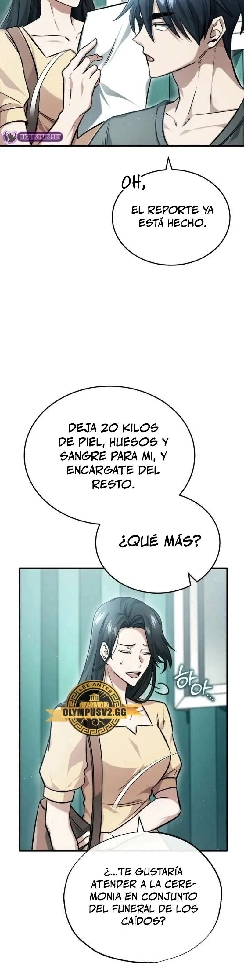 La vida del regresor después del retiro Capitulo 23 página 11