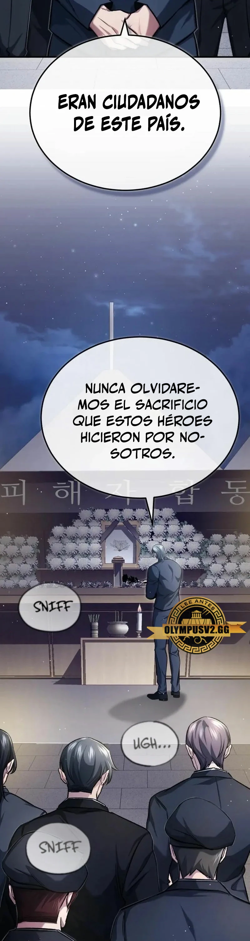La vida del regresor después del retiro Capitulo 23 página 16