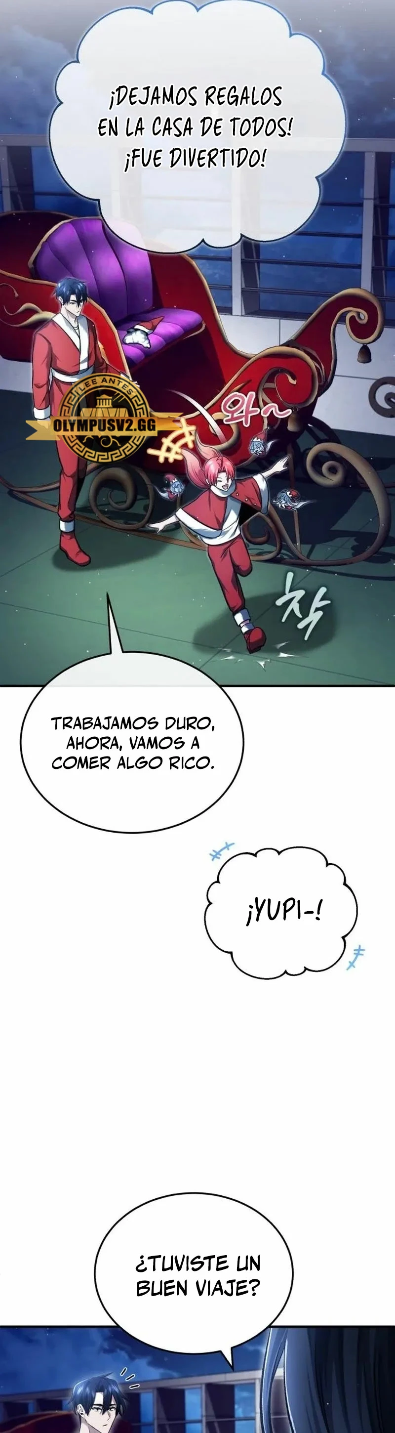 La vida del regresor después del retiro Capitulo 23 página 29