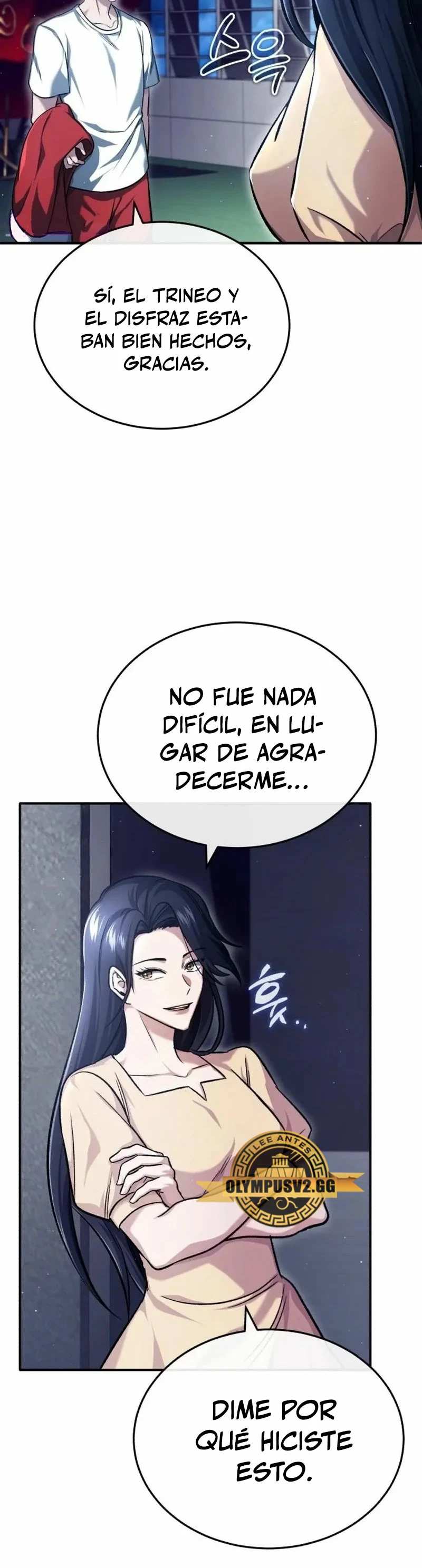 La vida del regresor después del retiro Capitulo 23 página 30
