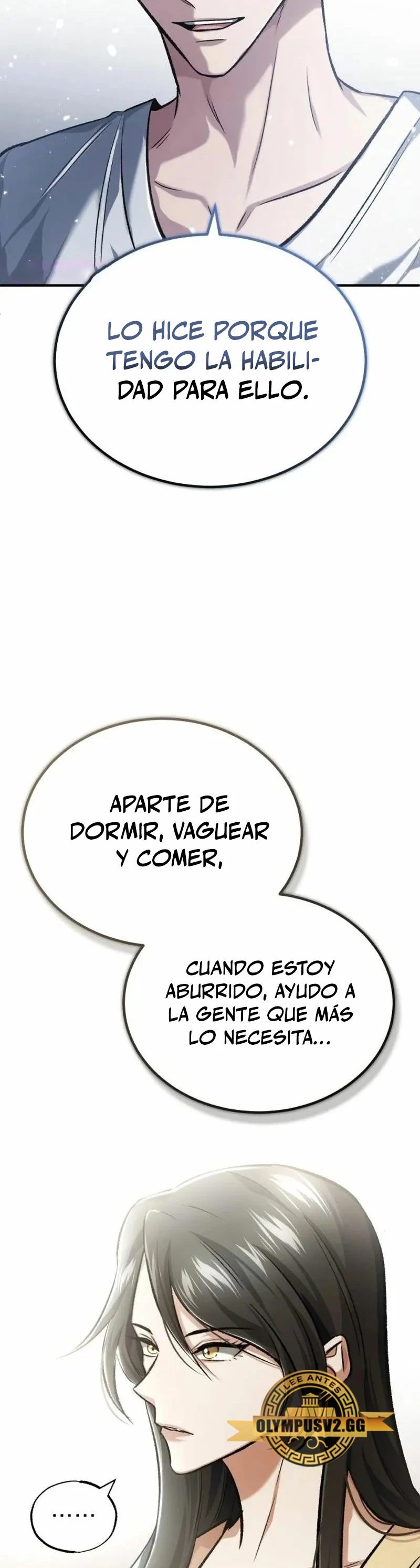 La vida del regresor después del retiro Capitulo 23 página 34