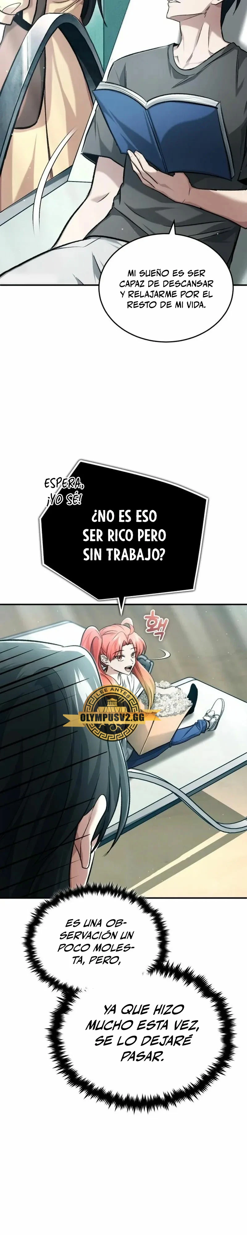 La vida del regresor después del retiro Capitulo 23 página 4