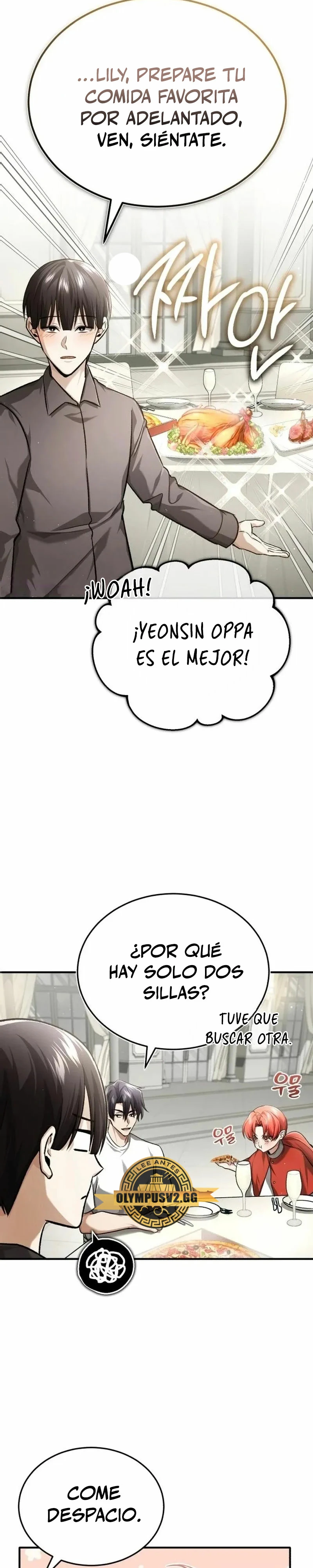 La vida del regresor después del retiro Capitulo 23 página 40