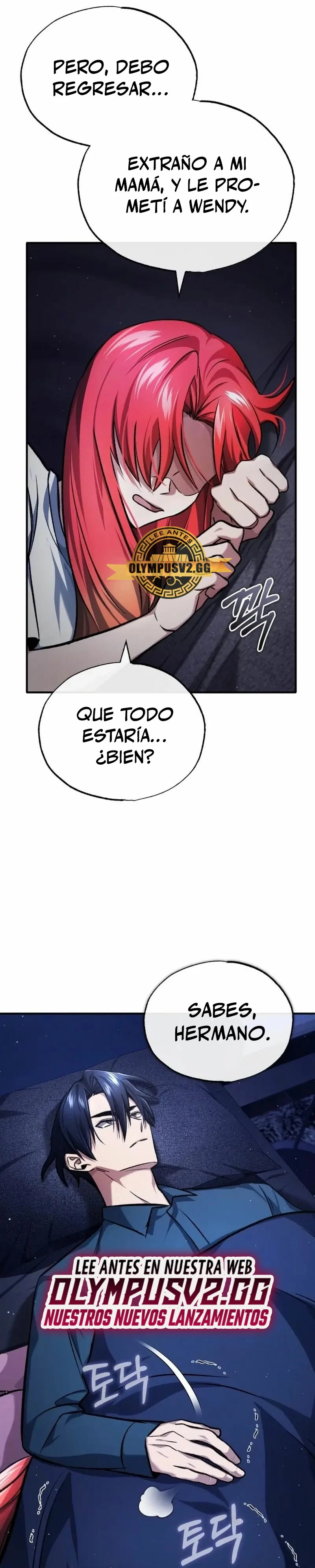 La vida del regresor después del retiro Capitulo 23 página 50