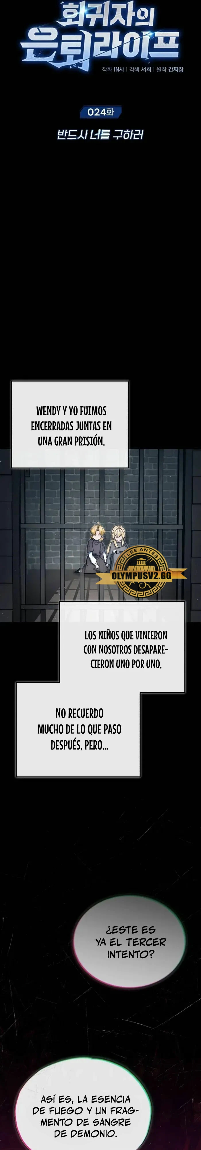 La vida del regresor después del retiro Capitulo 24 página 10
