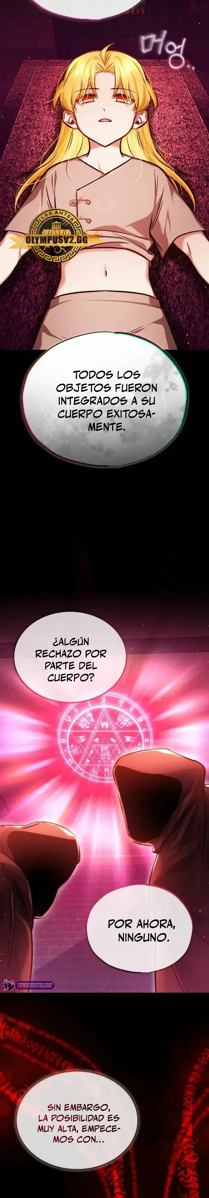 La vida del regresor después del retiro Capitulo 24 página 11