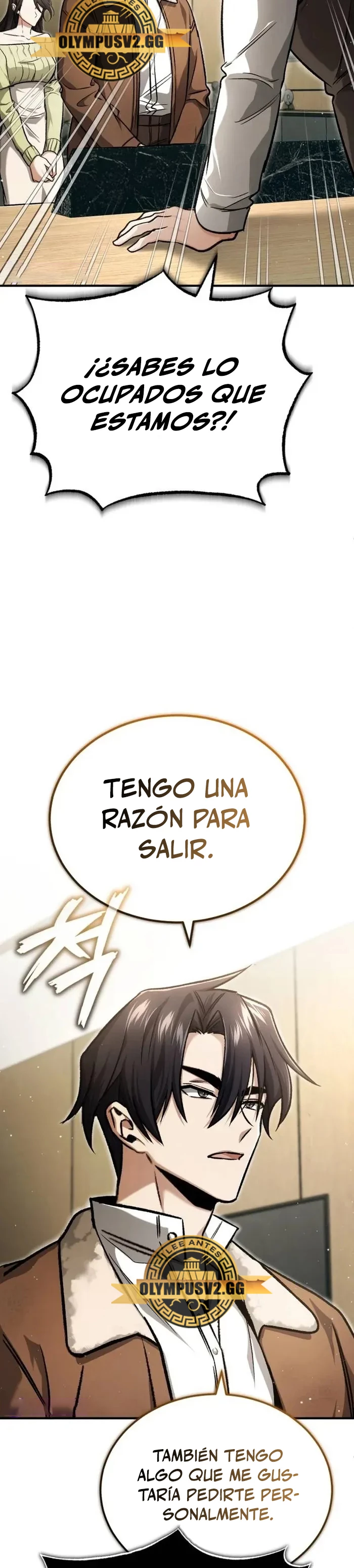 La vida del regresor después del retiro Capitulo 24 página 29