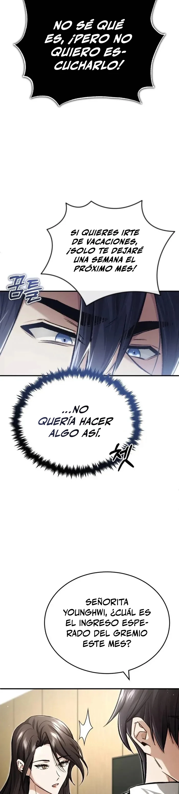 La vida del regresor después del retiro Capitulo 24 página 30