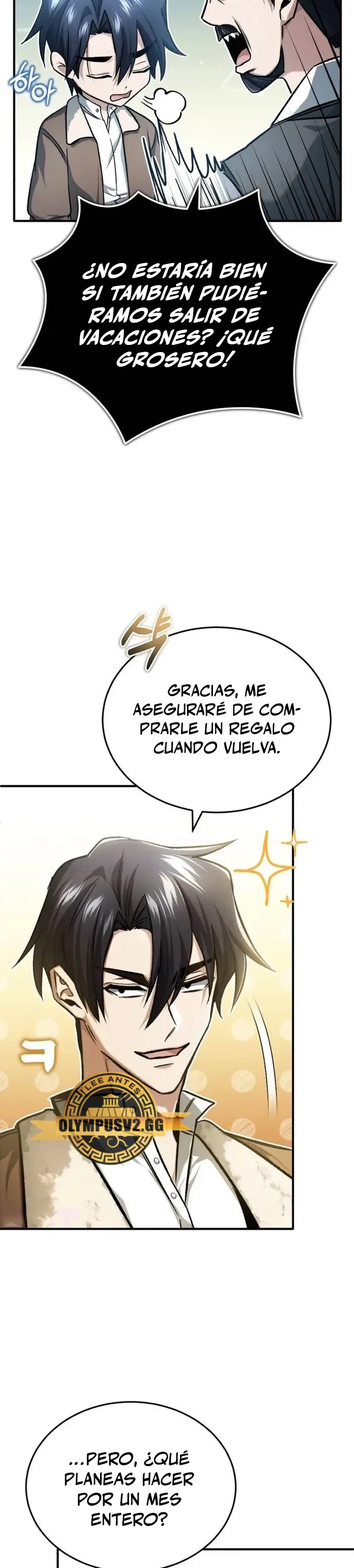 La vida del regresor después del retiro Capitulo 24 página 33