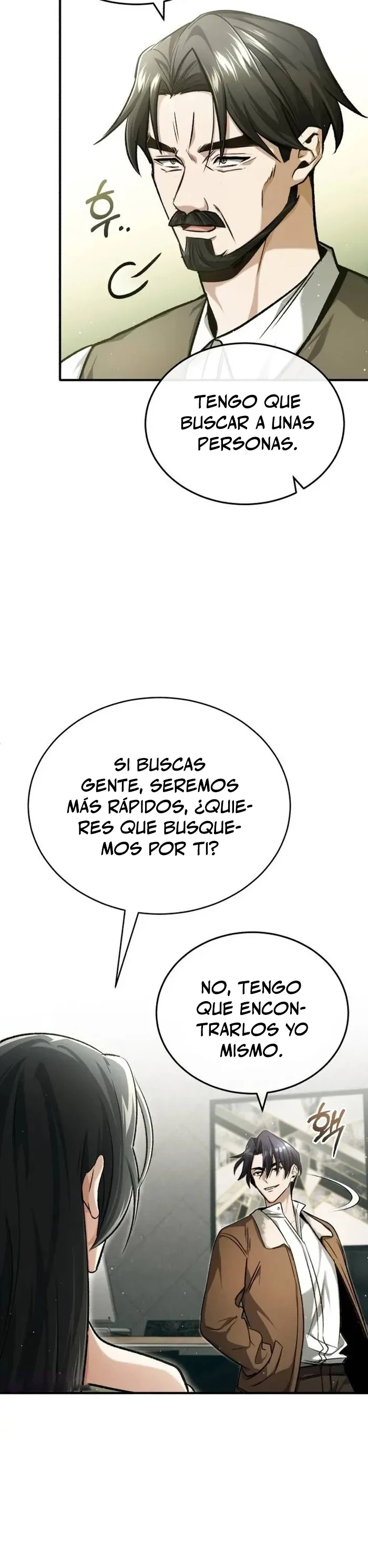 La vida del regresor después del retiro Capitulo 24 página 34