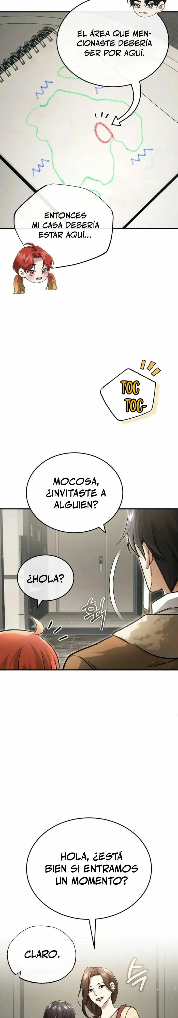 La vida del regresor después del retiro Capitulo 24 página 38