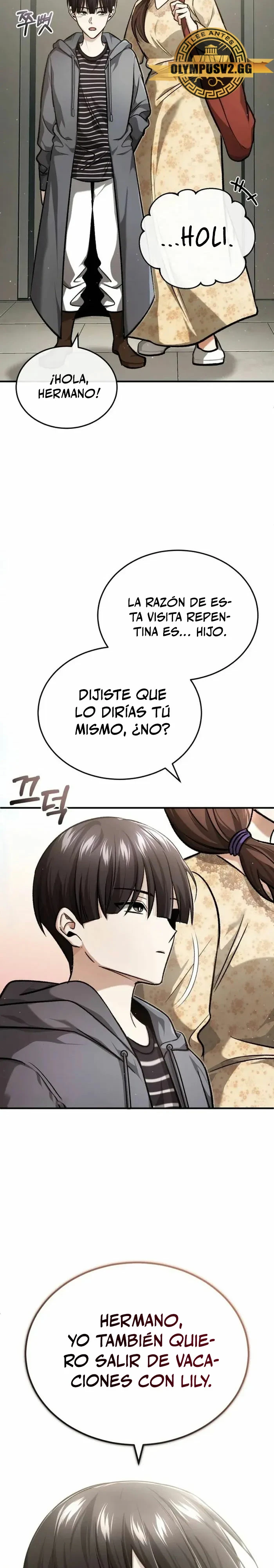 La vida del regresor después del retiro Capitulo 24 página 39