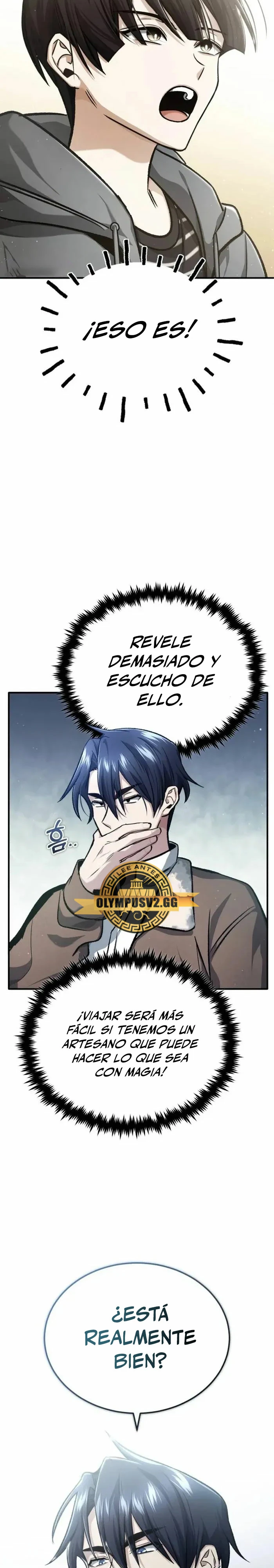 La vida del regresor después del retiro Capitulo 24 página 40