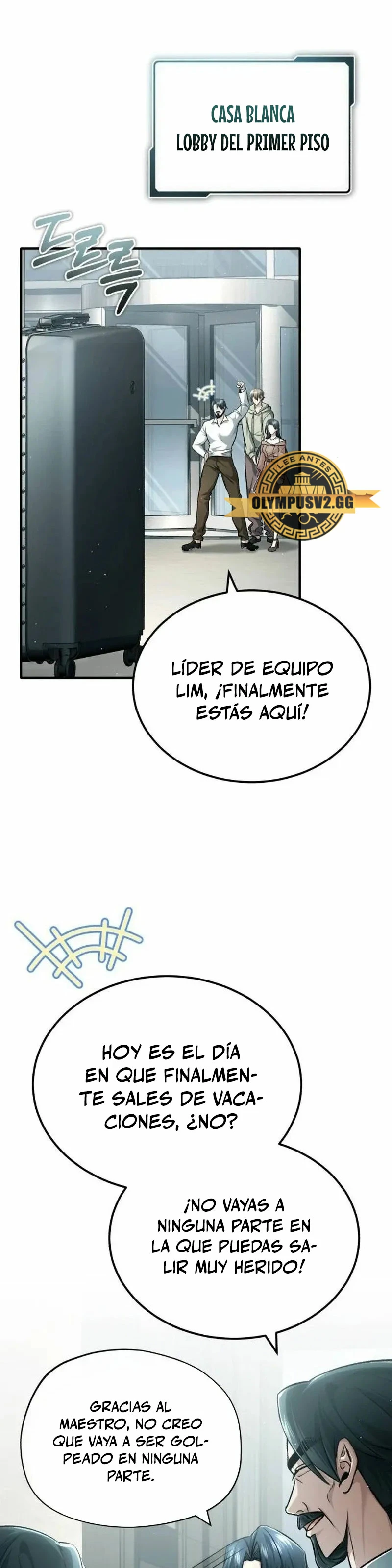 La vida del regresor después del retiro Capitulo 25 página 14