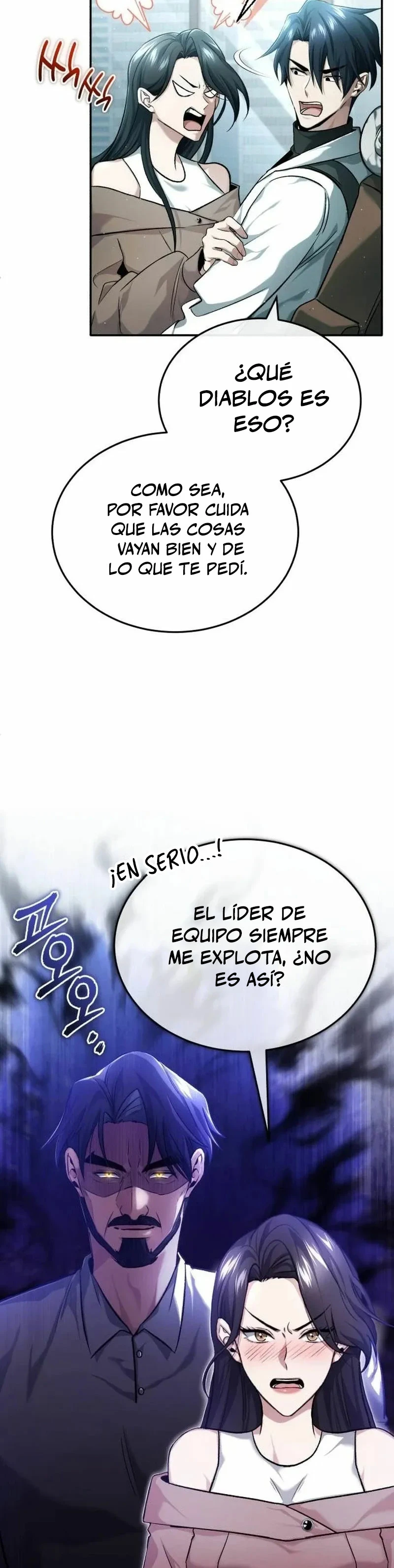 La vida del regresor después del retiro Capitulo 25 página 20
