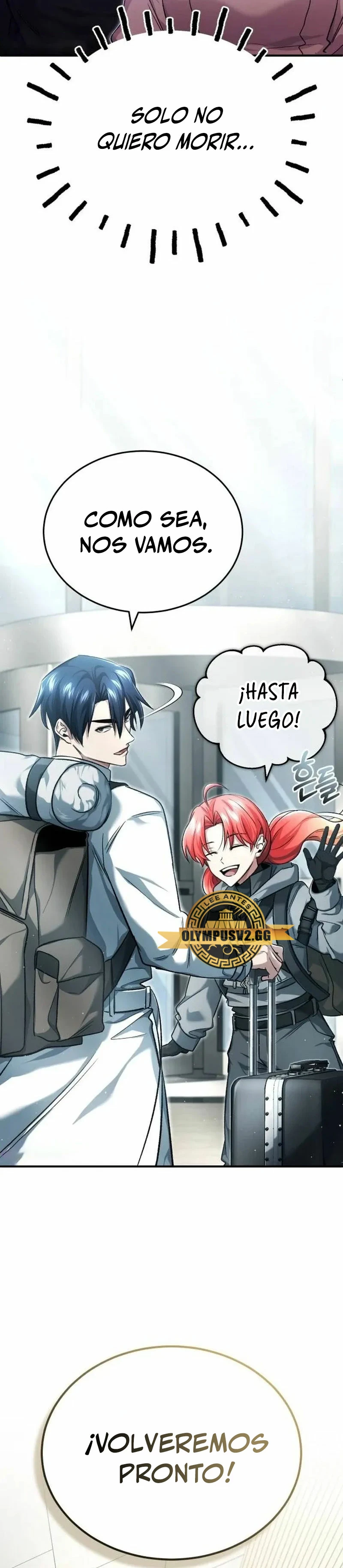 La vida del regresor después del retiro Capitulo 25 página 21