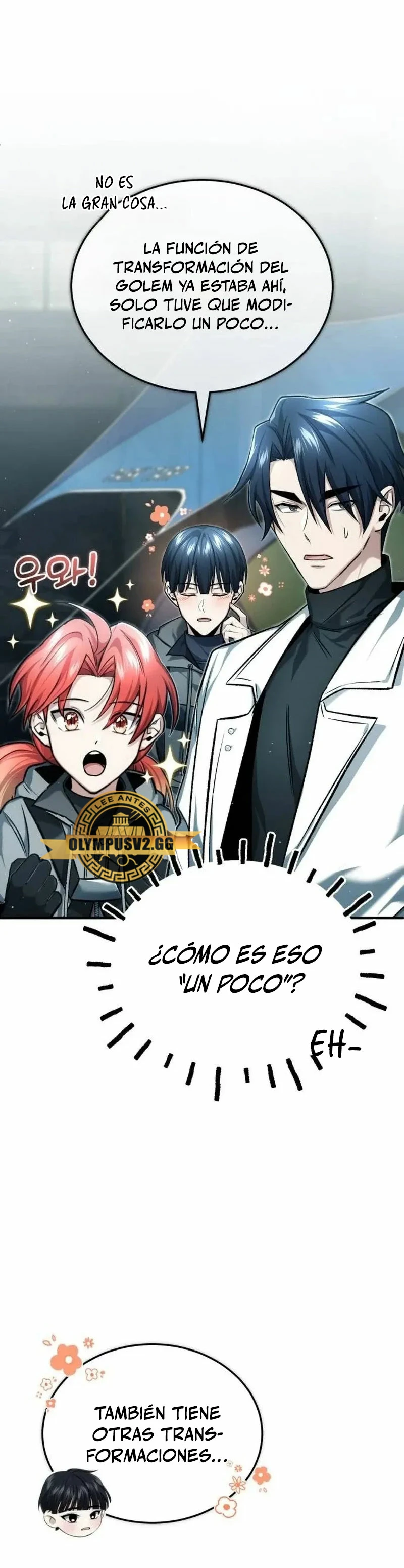La vida del regresor después del retiro Capitulo 25 página 30