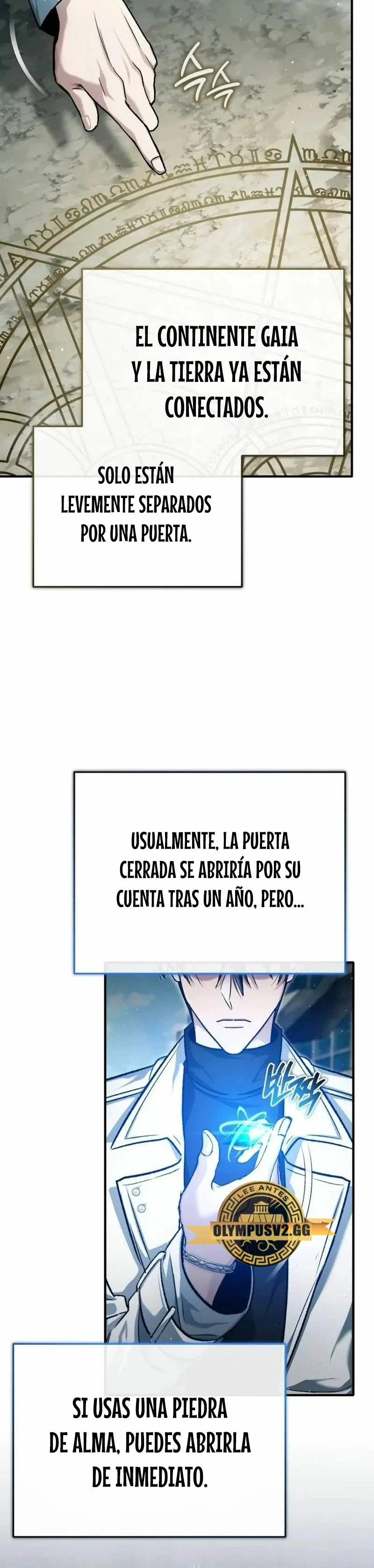 La vida del regresor después del retiro Capitulo 25 página 33