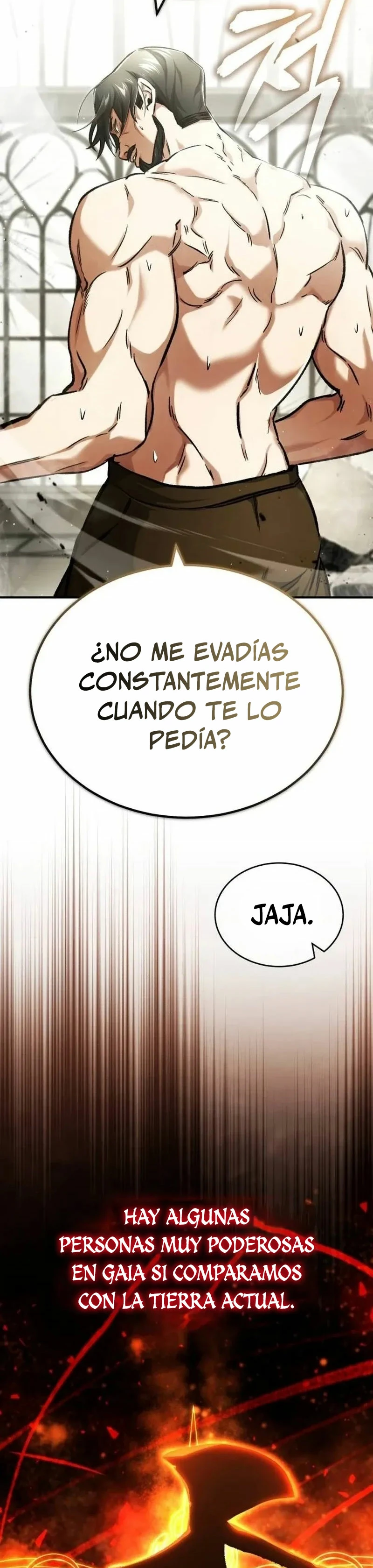 La vida del regresor después del retiro Capitulo 25 página 5