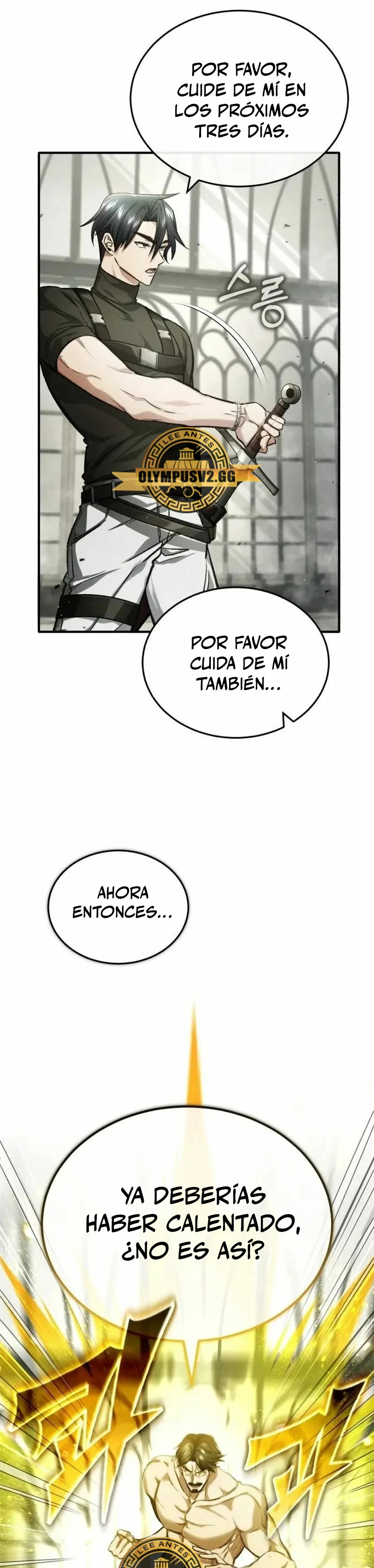 La vida del regresor después del retiro Capitulo 25 página 7