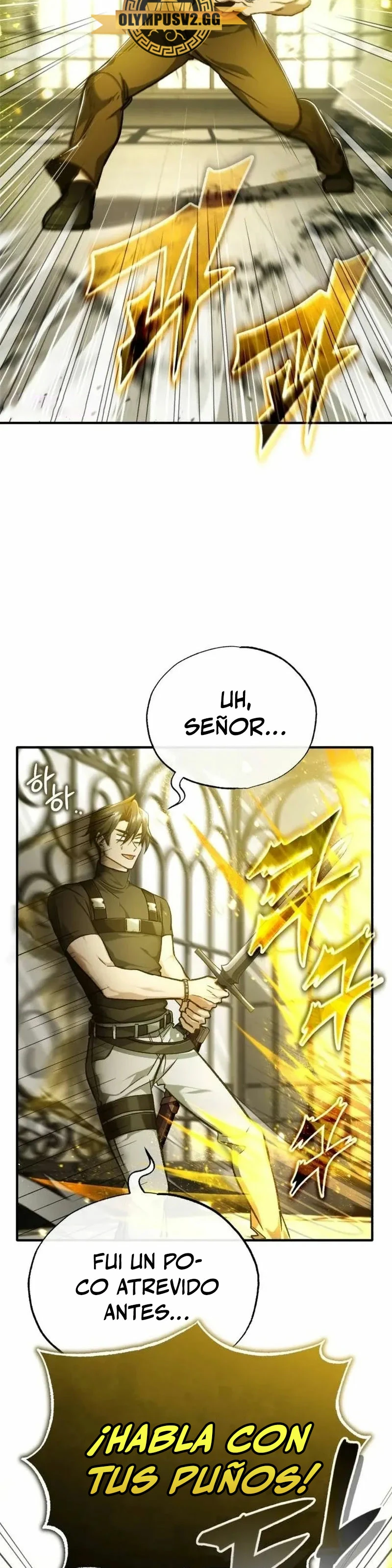La vida del regresor después del retiro Capitulo 25 página 8