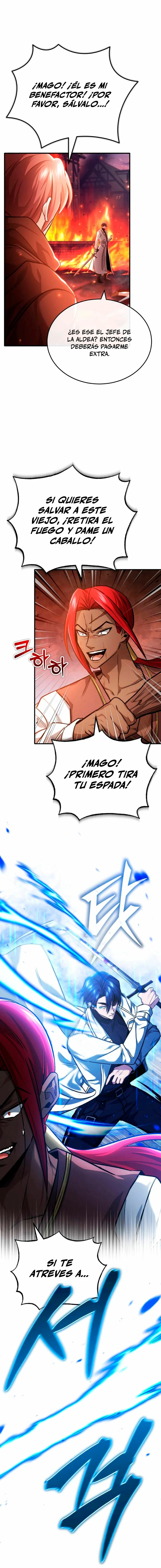 La vida del regresor después del retiro Capitulo 26 página 15