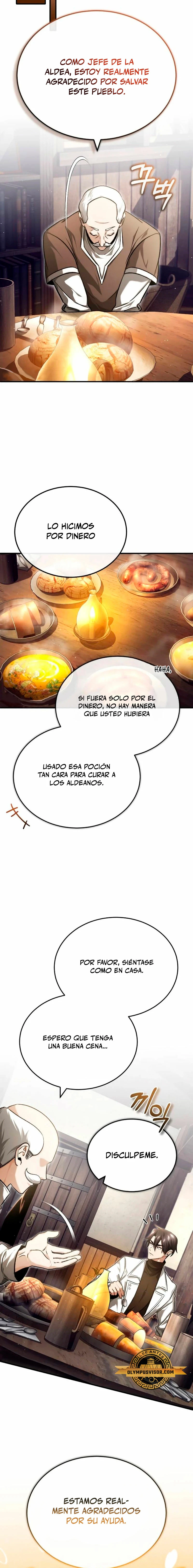 La vida del regresor después del retiro Capitulo 26 página 17