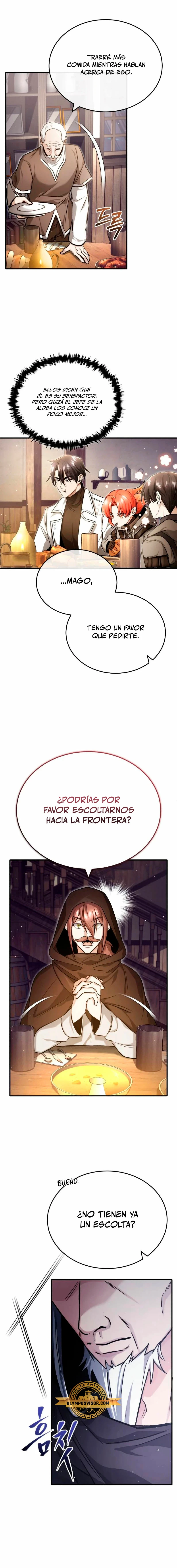 La vida del regresor después del retiro Capitulo 26 página 21