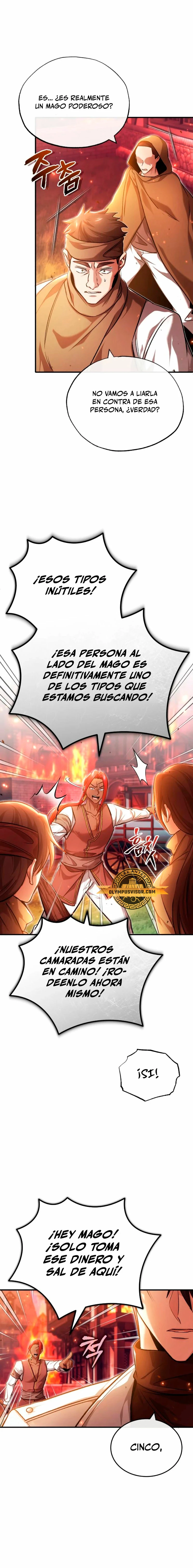 La vida del regresor después del retiro Capitulo 26 página 5