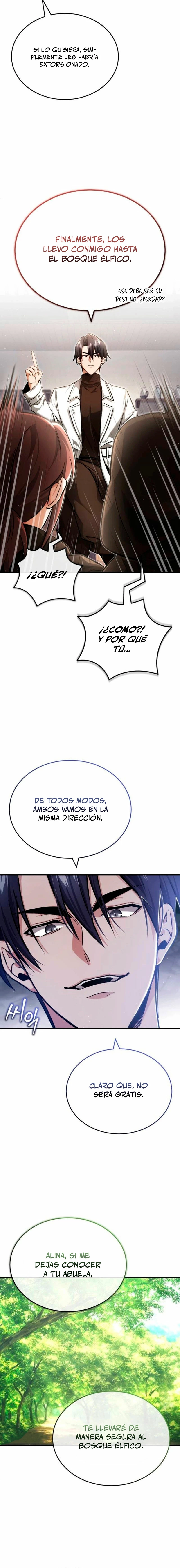 La vida del regresor después del retiro Capitulo 27 página 21