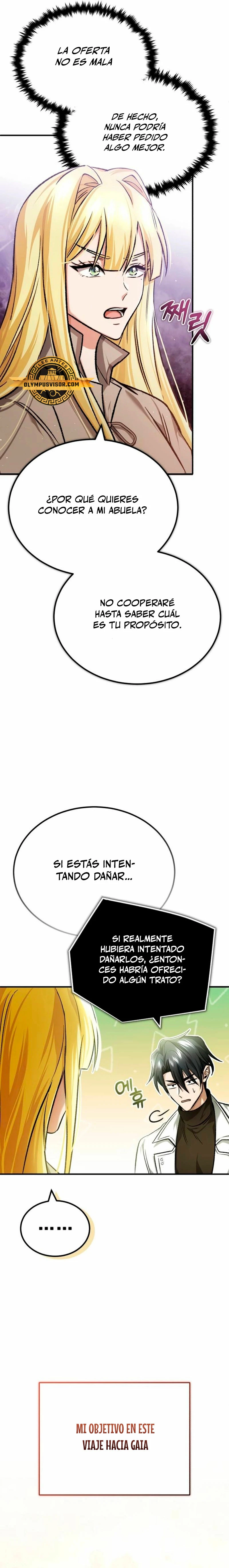 La vida del regresor después del retiro Capitulo 27 página 22