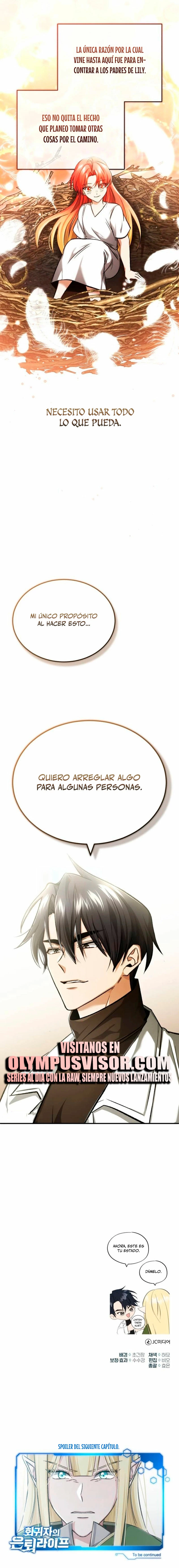 La vida del regresor después del retiro Capitulo 27 página 23