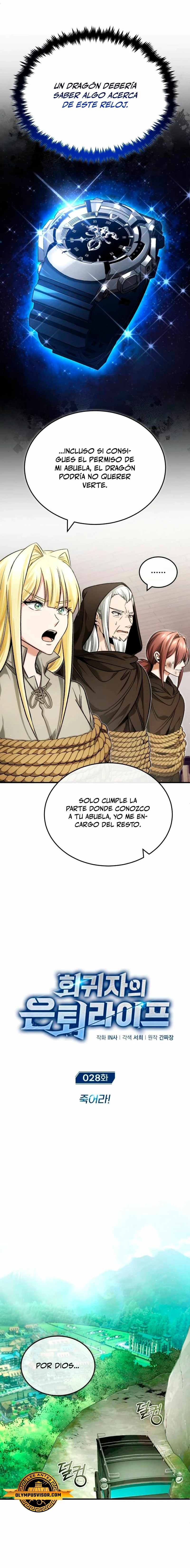 La vida del regresor después del retiro Capitulo 28 página 3