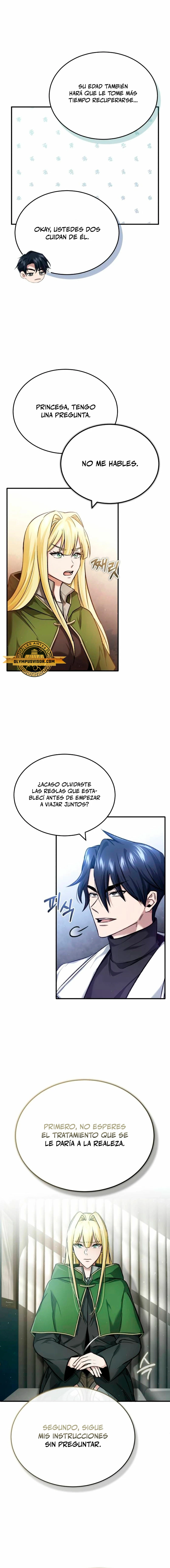 La vida del regresor después del retiro Capitulo 28 página 5