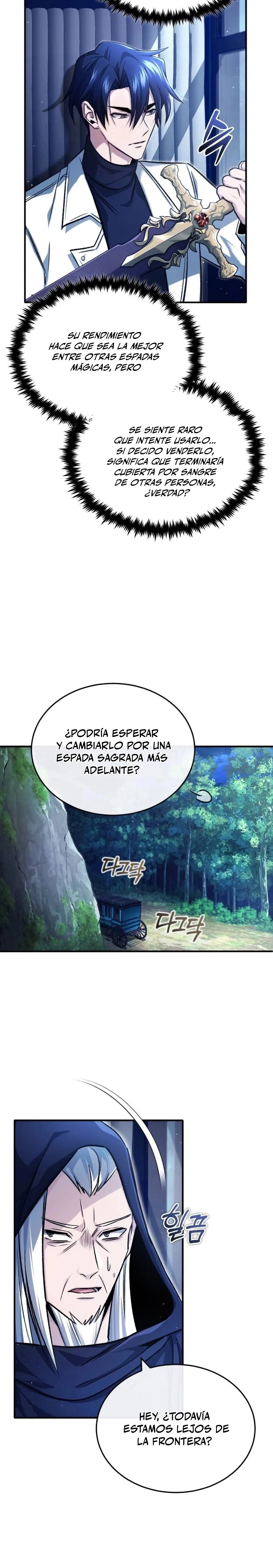 La vida del regresor después del retiro Capitulo 29 página 15