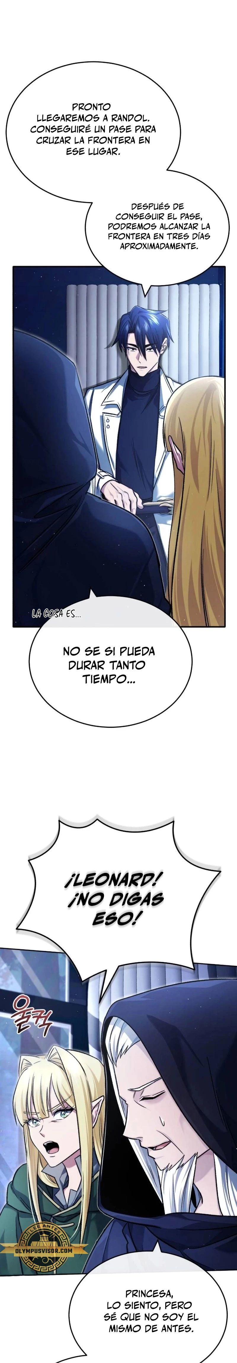 La vida del regresor después del retiro Capitulo 29 página 16