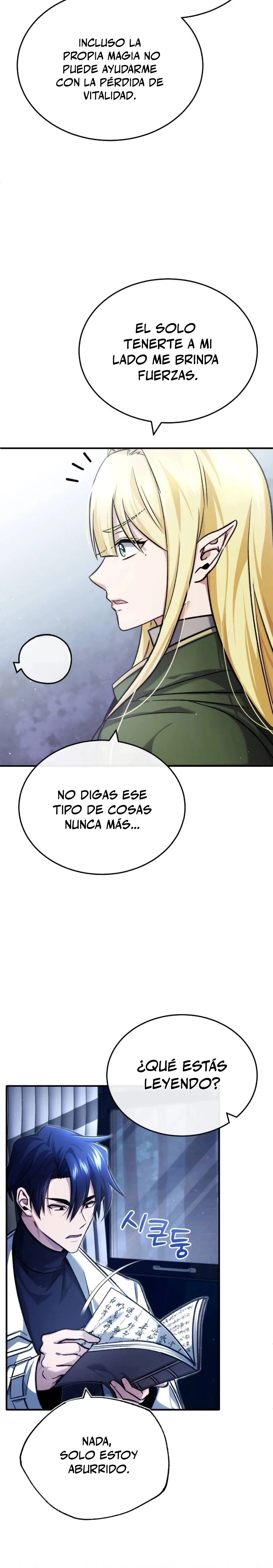 La vida del regresor después del retiro Capitulo 29 página 17