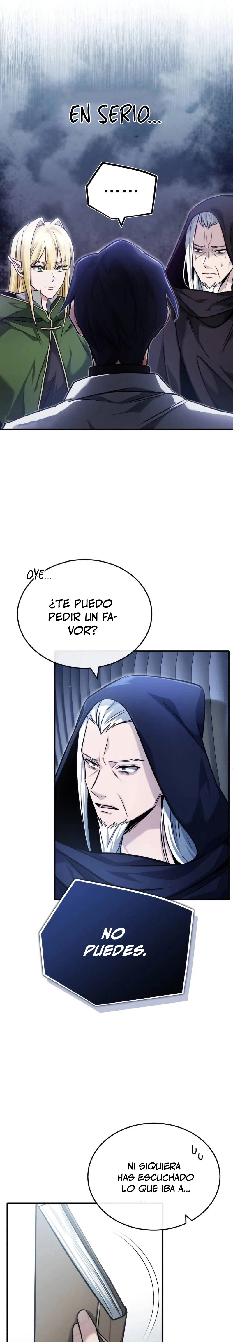 La vida del regresor después del retiro Capitulo 29 página 18