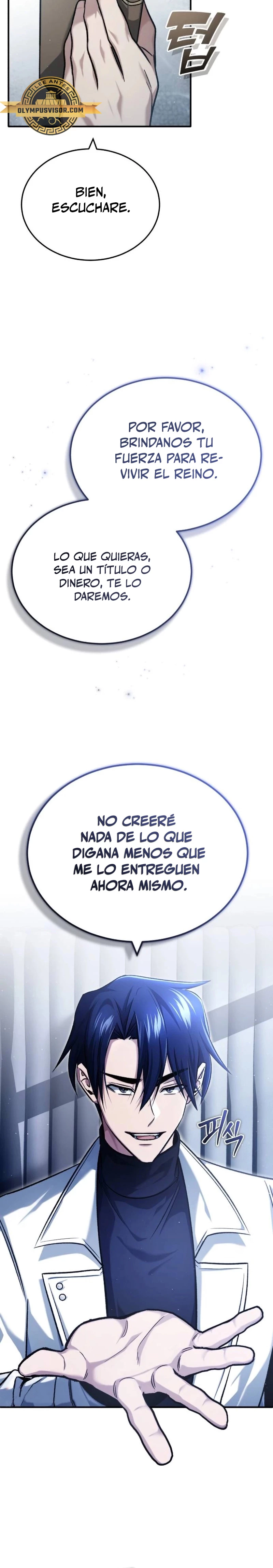 La vida del regresor después del retiro Capitulo 29 página 19