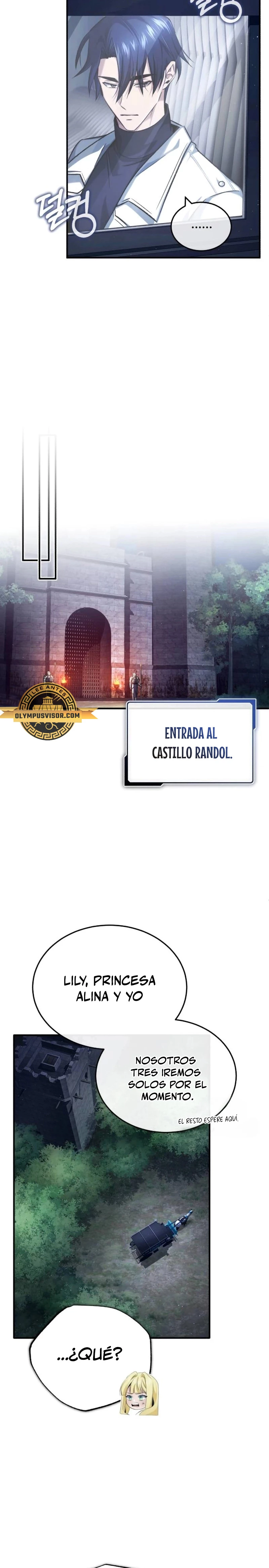 La vida del regresor después del retiro Capitulo 29 página 22