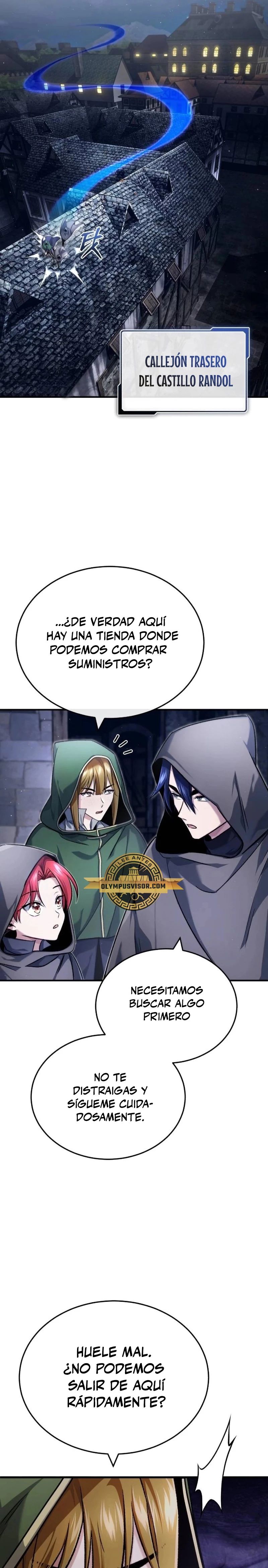 La vida del regresor después del retiro Capitulo 29 página 24