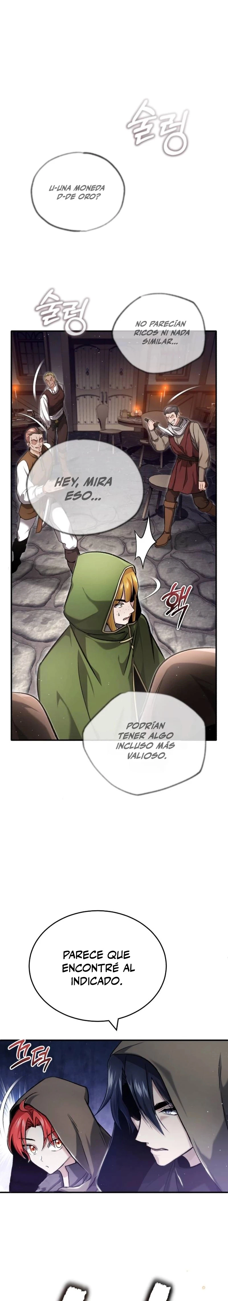 La vida del regresor después del retiro Capitulo 29 página 27