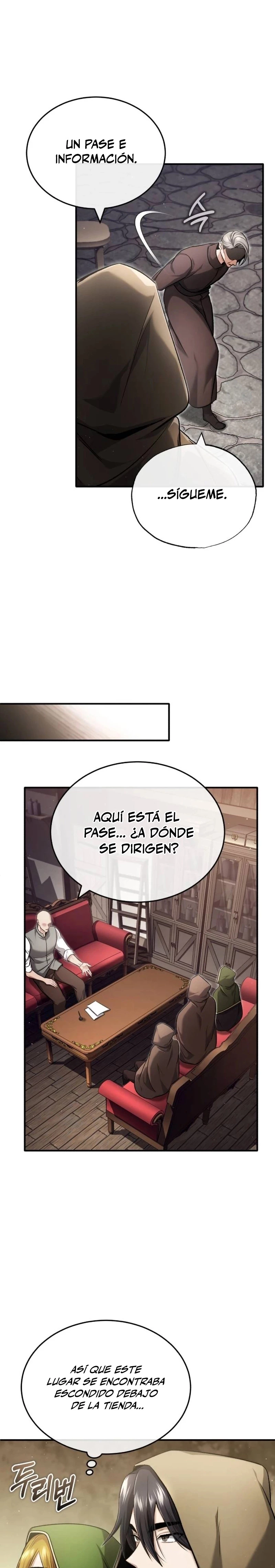 La vida del regresor después del retiro Capitulo 29 página 29