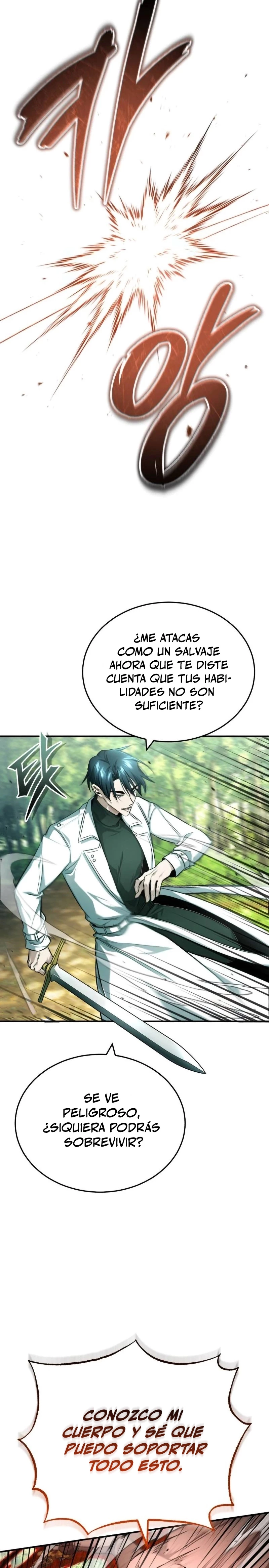La vida del regresor después del retiro Capitulo 29 página 3