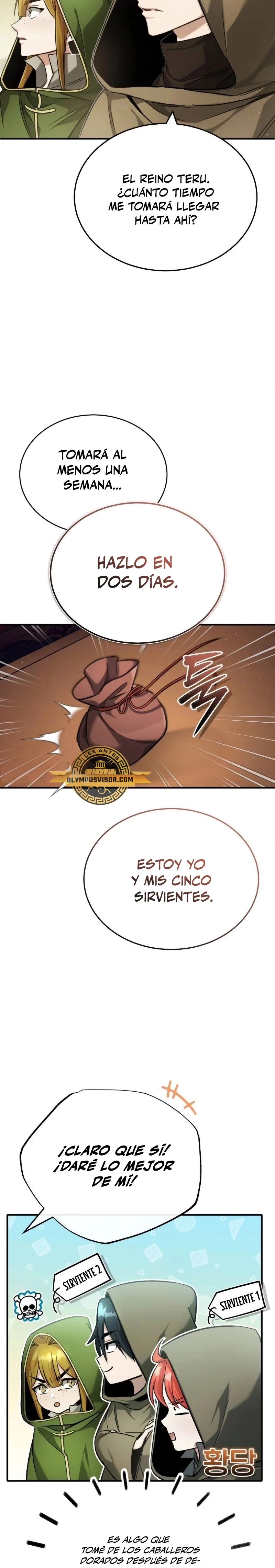 La vida del regresor después del retiro Capitulo 29 página 30