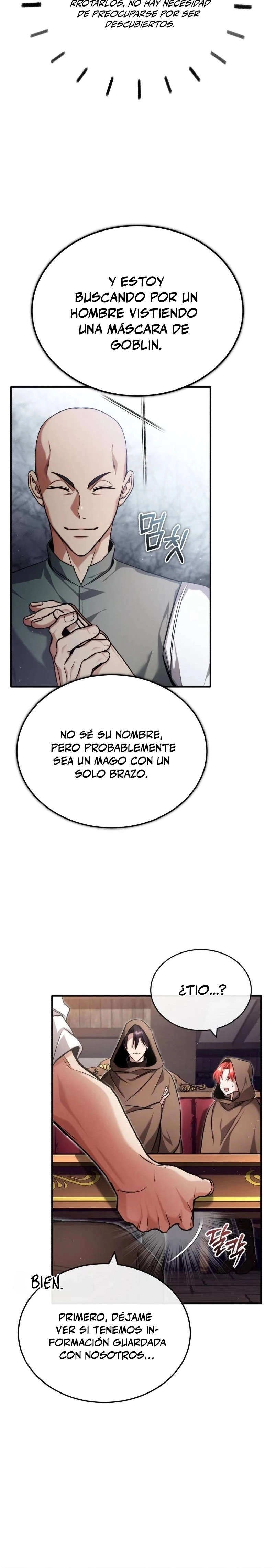 La vida del regresor después del retiro Capitulo 29 página 31