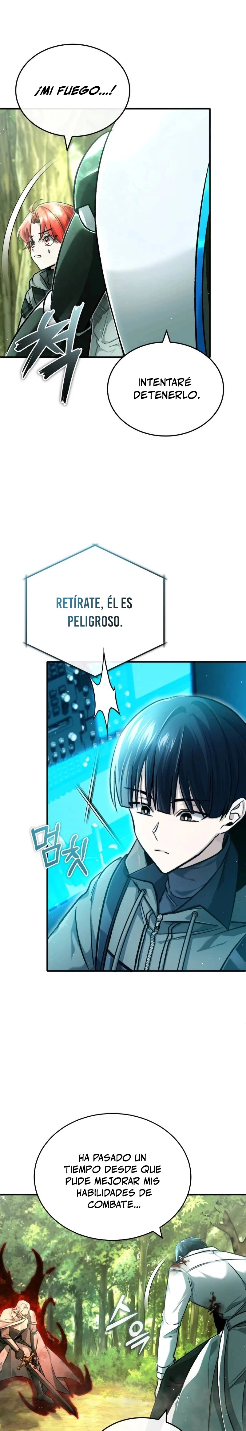 La vida del regresor después del retiro Capitulo 29 página 8